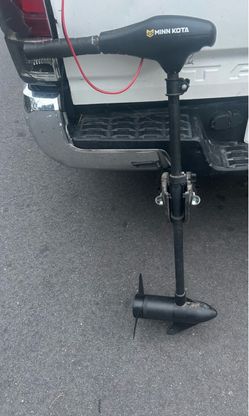 Minn Kota & motor guide Trolling Motor
