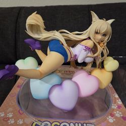 Nekopara Coconut illustration by Sayori with Nobi Nobi Denim 1/6 Scale
