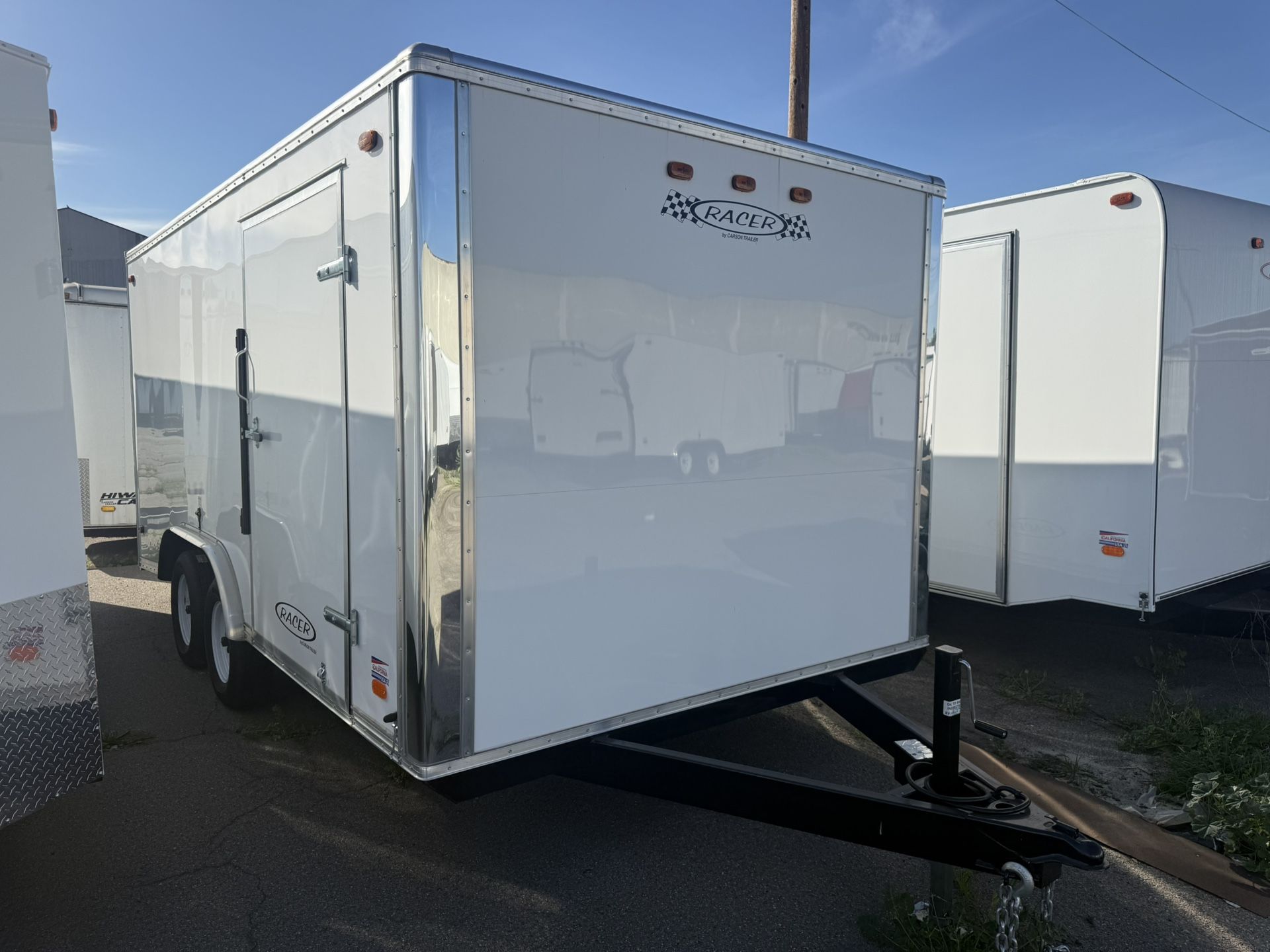 Carson Racer Trailer 2026 Carson Trailer Racer Cargo ST 8.5’ X 16’ 7K GVWR for Sale in ...