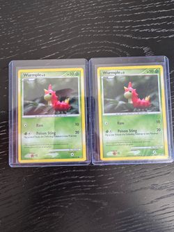 Pokémon ( Wurmple )
