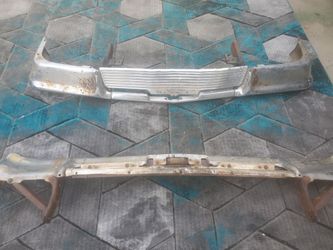 Impala front and rear bumper Impala 63