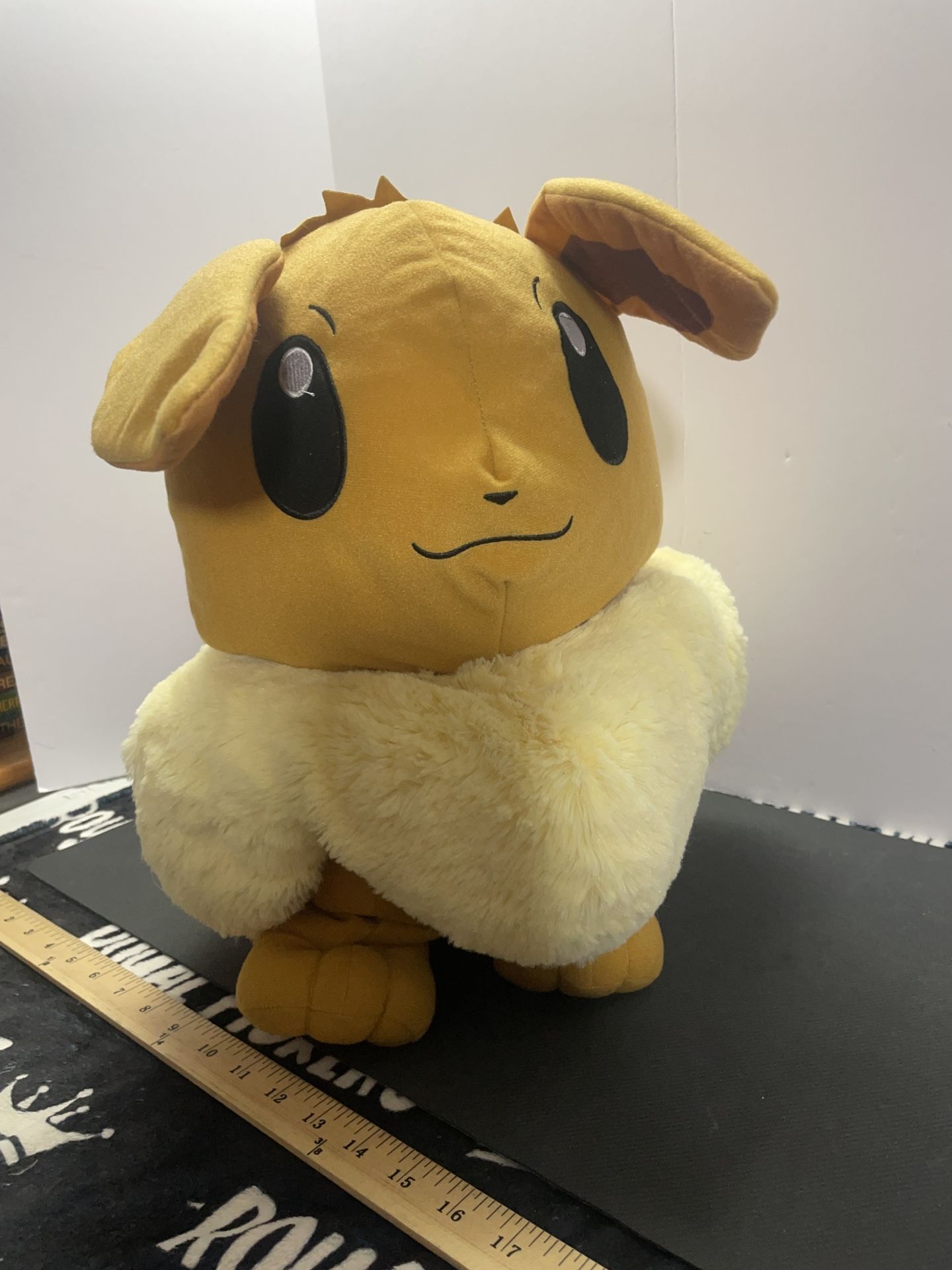 Pokemon Eevee 24” Plush Stuffed Animal 2020 Nintendo