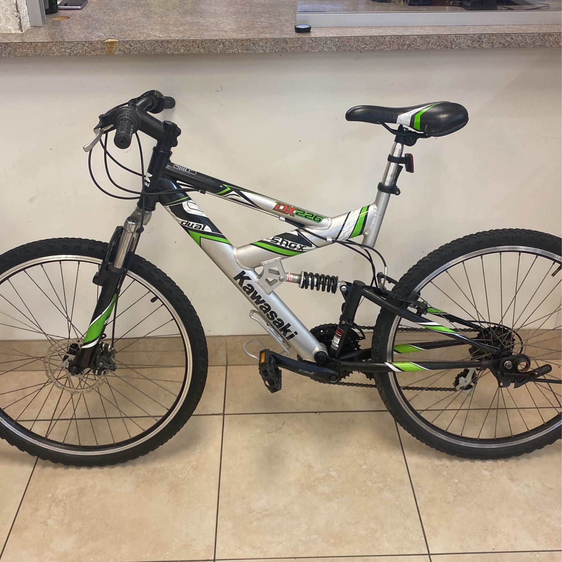 Kawasaki Kdx226fs Mtb Kawasaki 26 Kawasaki KDX226FS Mens Dual