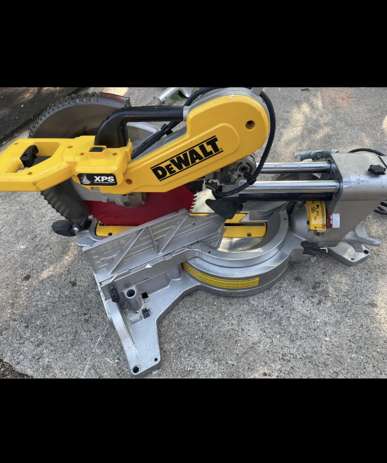 DEWALT | 12 in. Miter Saw 15 Amp Corded Double Bevel Sliding Compound ‼️PRECIOFIRME // PRICE IS FIRM