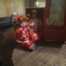 5 Porcelain Dolls