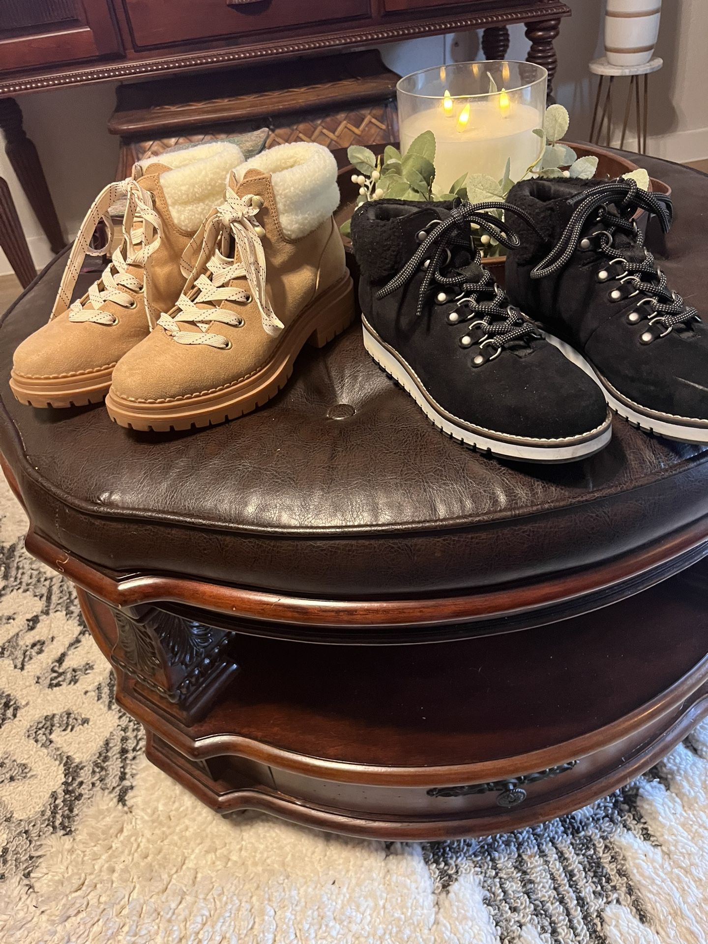 Women's Suede Boots Size 7.5