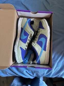 SB dunk ACG celadon