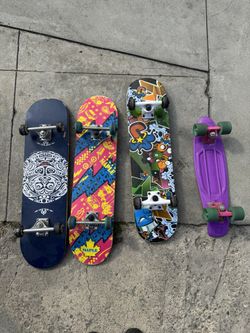 USED SKATEBOARDS