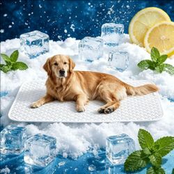 TIMSUNBER Self-Cooling Dog Mat
