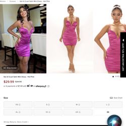 Dress Xl
