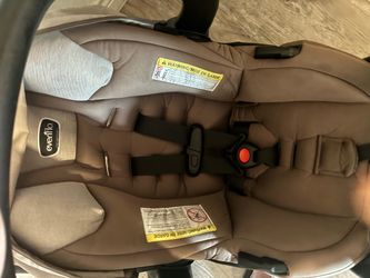 Evenflo Infant Car Seat and car seat base