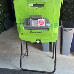 Emergency Eyewash Station