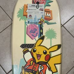 2025 Pokemon World Championships Pikachu Bodyboard Boogie Board Anaheim Worlds