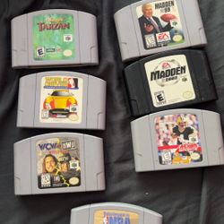 n64 games