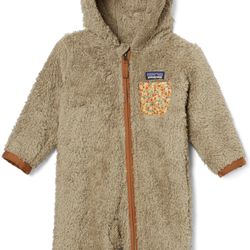 Patagonia Furry Friends Bunting Suit Winter - Infants' 12 - 18 Months