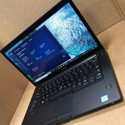 Dell Latitude 7480 14” (256GB SSD, Intel Core i5- 6thGen, 2.40 GHz, 8GB)