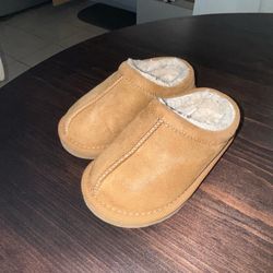 Toddler clog slippers