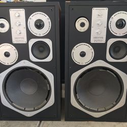 1970’s VINTAGE MARANTZ HD 770 4-WAY SPEAKERS