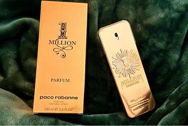 ✨ Paco Rabanne 1 Million Parfum – 3.4 oz / 100 mL ✨