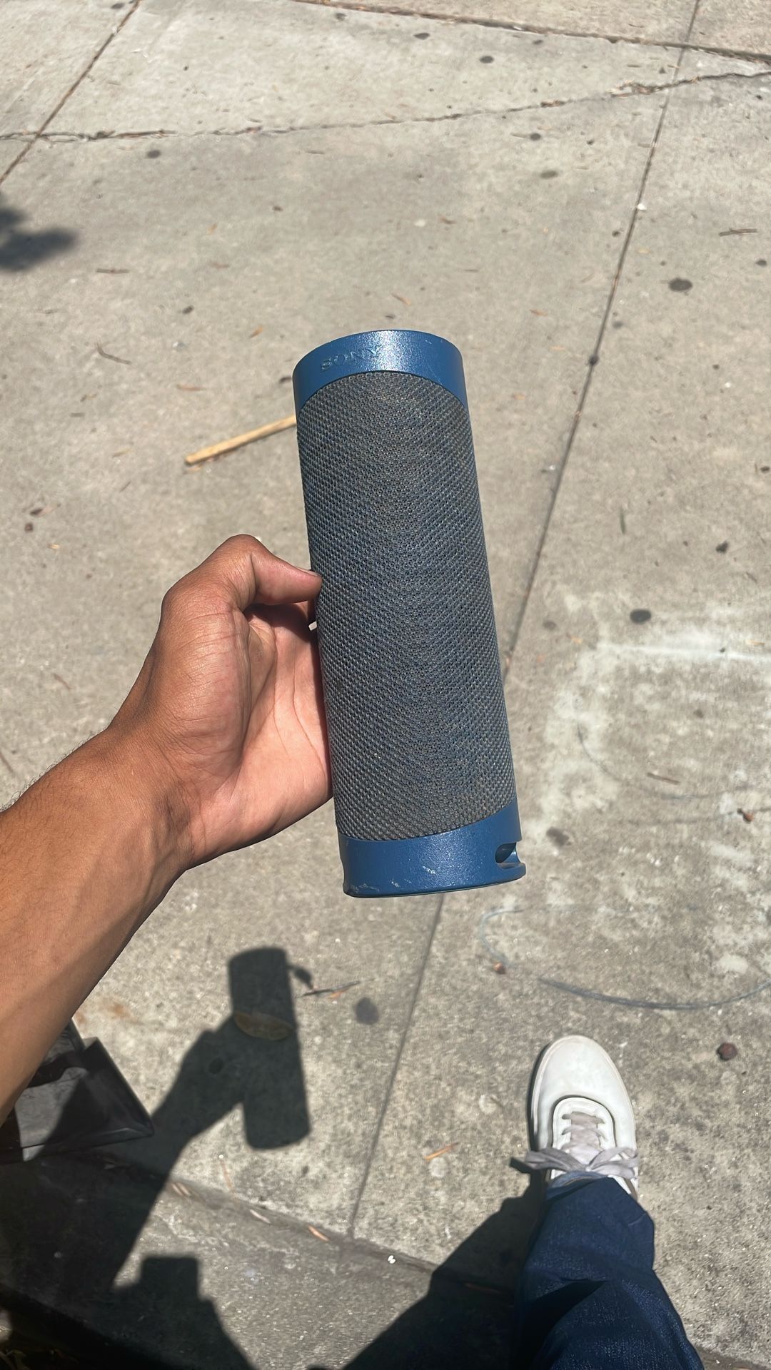 Sony Portable Bluetooth Speaker | Blue