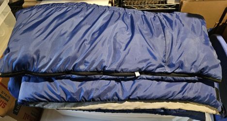 Adult Blue Sleeping Bag
