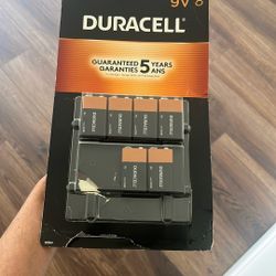 Batteries 9V Count Of 6