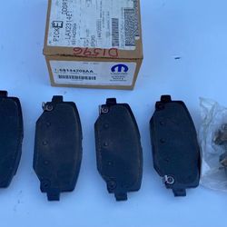 Mopar Rear Disc Brakes Pads (contact info removed)9AA