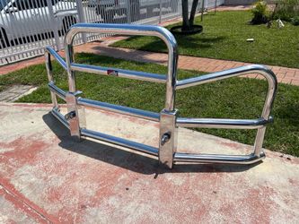 Front Grille Guard Aluminum for Semi Truck / Kenworth/ Peterbuilt/ Freightliner/ Internation