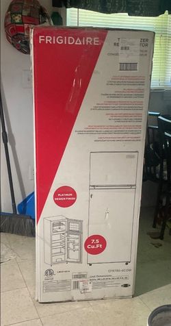 New Frididaire Fridge Delivered
