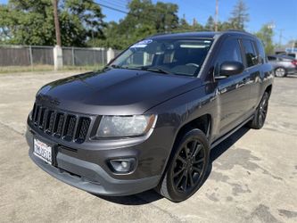 2015 Jeep Compass Altitude Edition