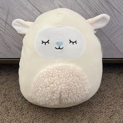 12” squishmallow sophie the lamb