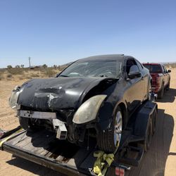 2004 Infiniti G35 Coupe Part Out