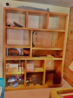 Large Bookshelf Unit