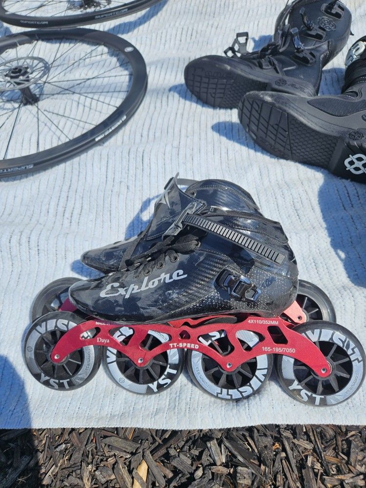 Explore Carbon Fiber Rollerblades