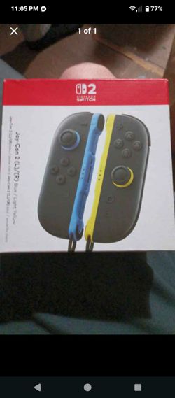 Nintendo switch 2 joy-con
