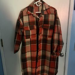 Flannel Coat