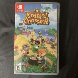 Animal crossing new horizons