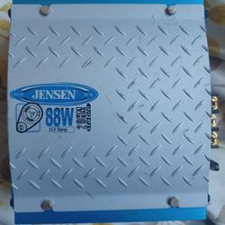 Vintage Jensen XA 92 Car Amp Amplifier 88w 2 CH 25wrms