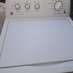 Kenmore Washer And Gas Dryer Heavy Duty Works Excellent 