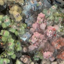 Mini Labubu Doll Keychain – Bundle of 2 for $16