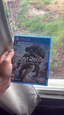 Ghost recon ps4