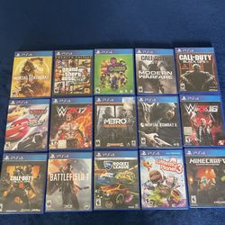 Playstation Games
