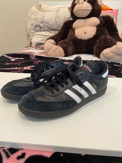Adidas Black Sambas US 8.5.