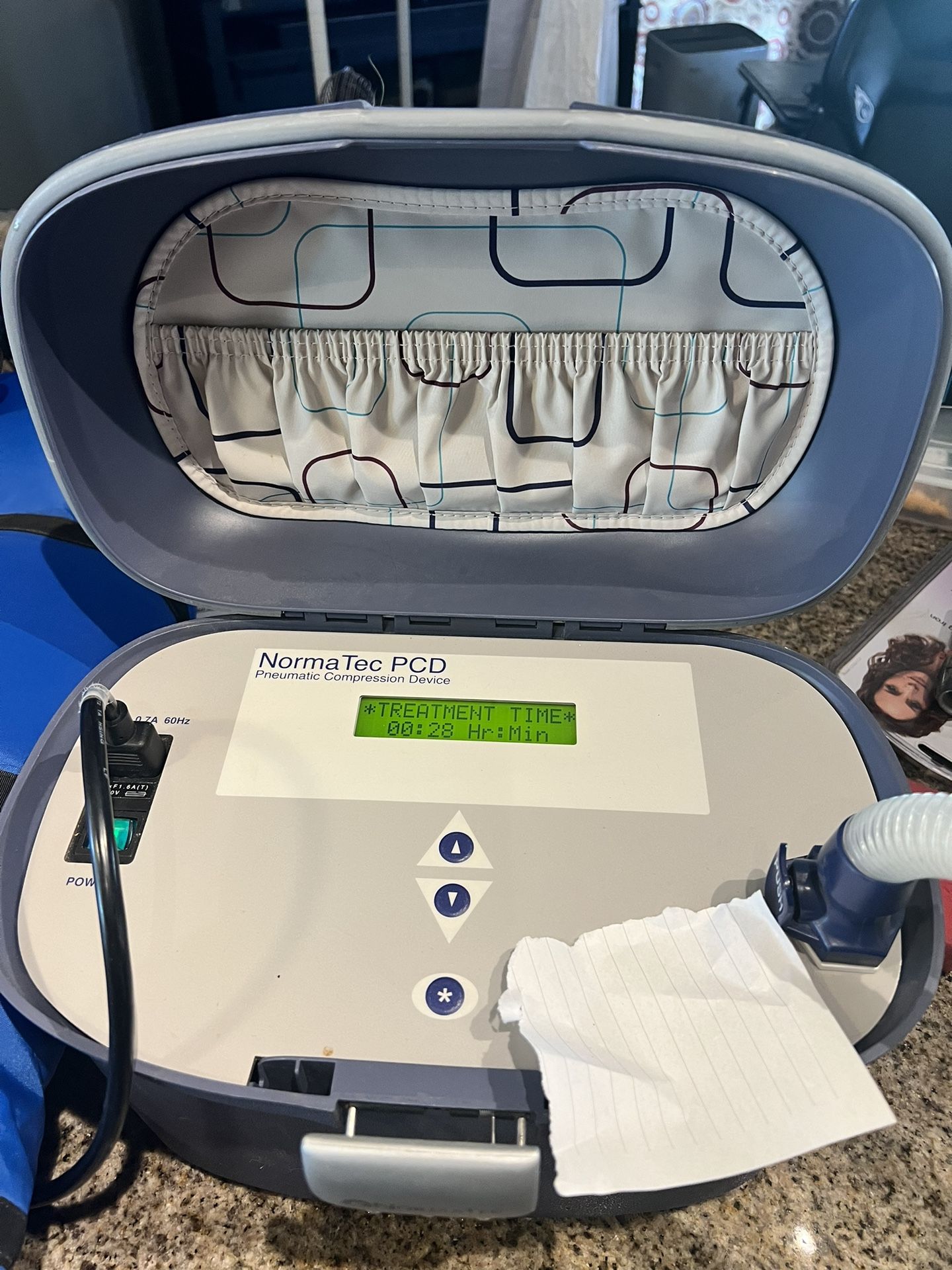 Norma Tec Pneumatic Compression Device