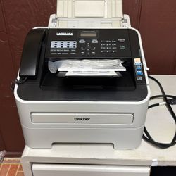 Brother IntelliFax 2840 Laser Fax MFC Copier Like New
