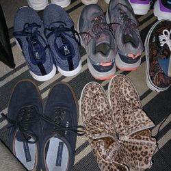 Shoes, Name Brand Etc. 8/ 8.5/9/10.5/11