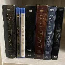 Game Of Thrones Season 1-7 Blu Ray