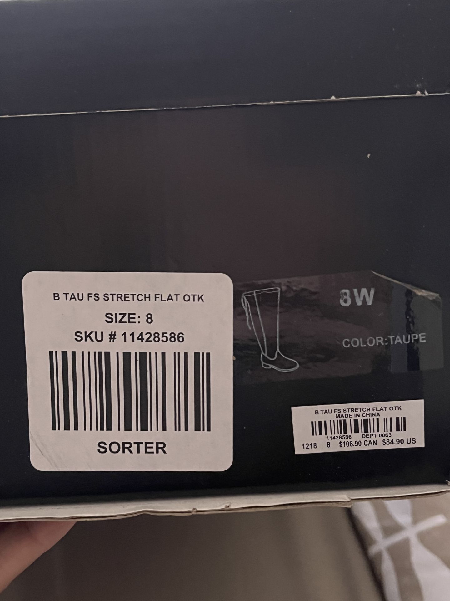 Torrid Boots