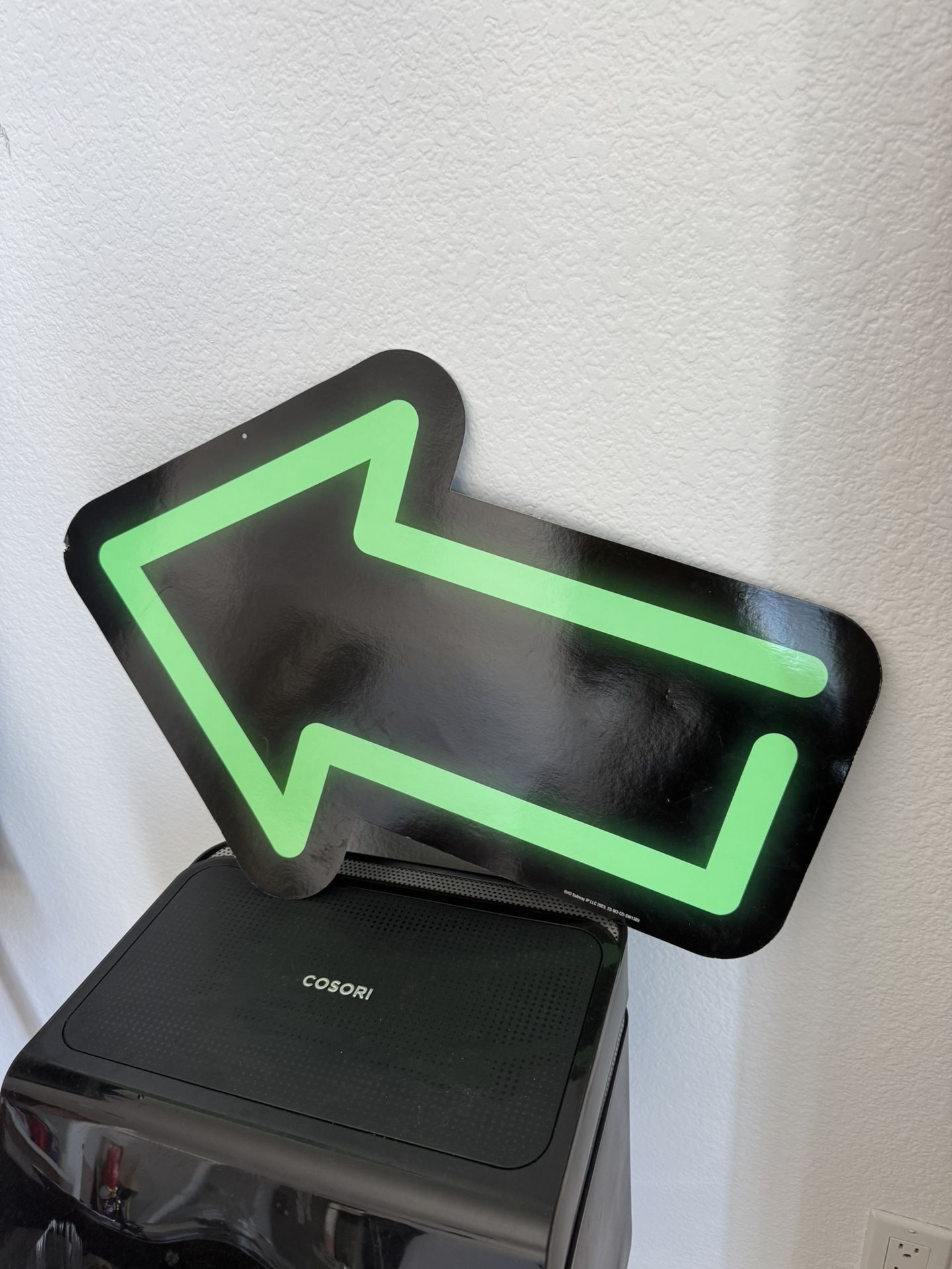 Arrow Sign
