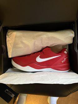 Nike Kobe 8 Protro Red TB size 10.5 DS
